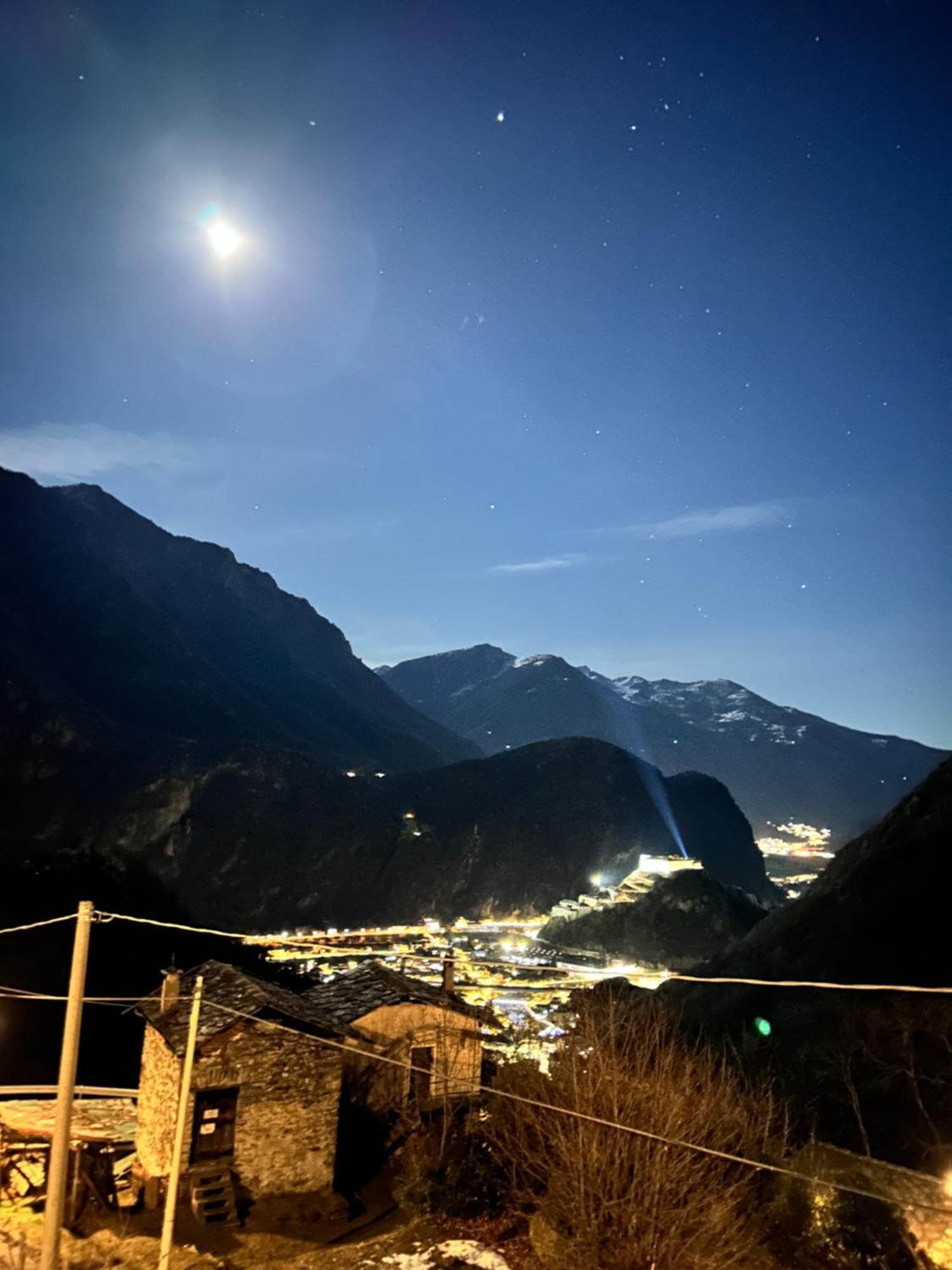 Lo Sougnet Hotell Hone Exteriör bild